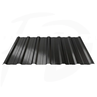 Blacha trapezowa T-18 plus Połysk Pladur RAL Premium ThyssenKrupp od Blachotrapez